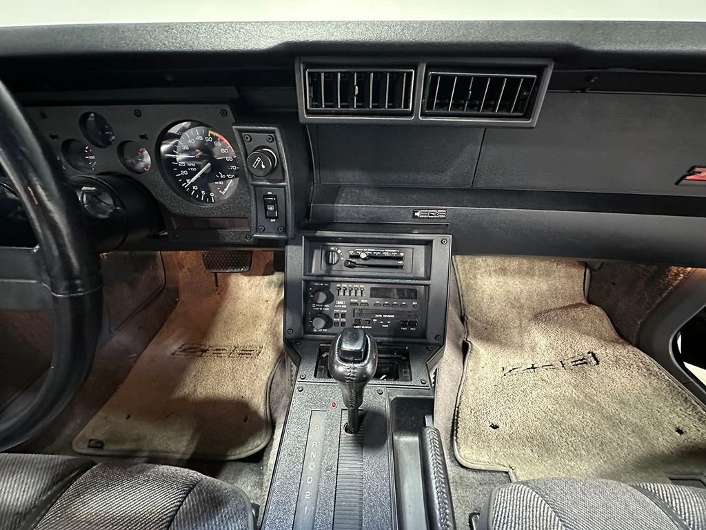Used 1988 Black Chevrolet IROC-Z image 50