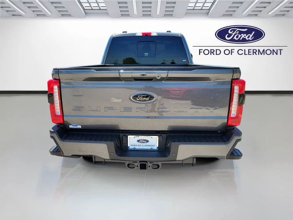 New 2026 Carbonized Gray Metallic Ford F-250® Lariat® image 4