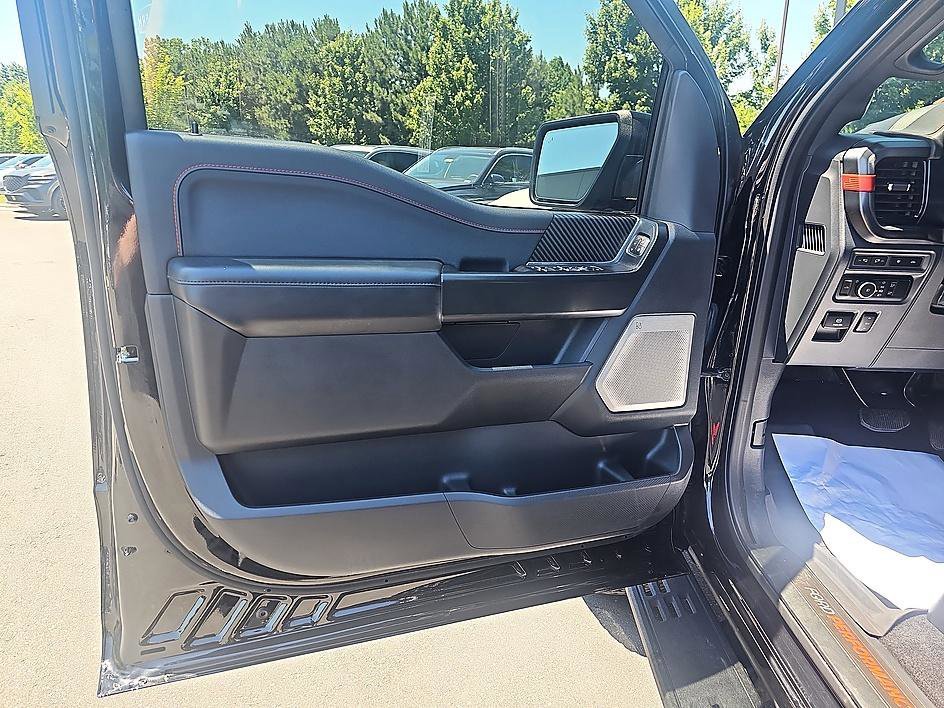 Used 2024 Agate Black Metallic Ford Raptor image 13
