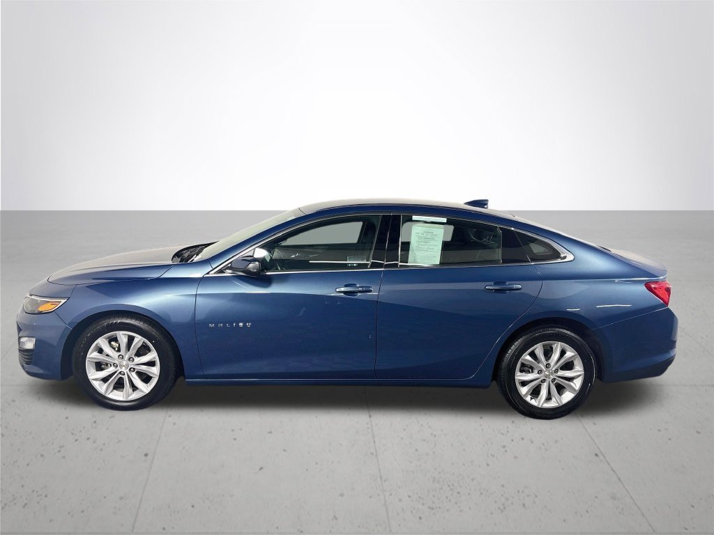 Used 2025 Blue Chevrolet LT image 9