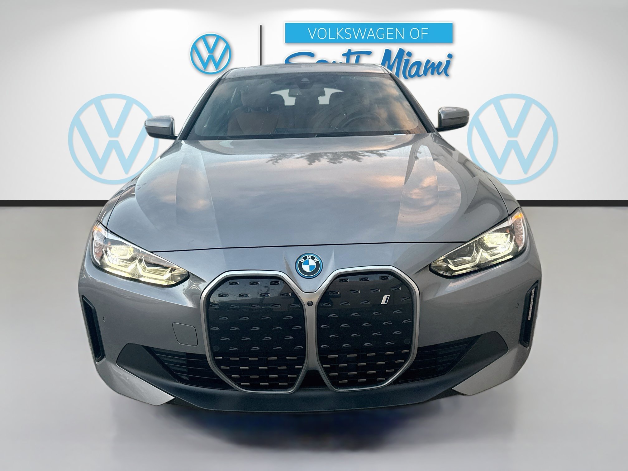 Used 2024 BMW i4 40 with VIN WBY73AW0XRFT15108 for sale in Miami, FL