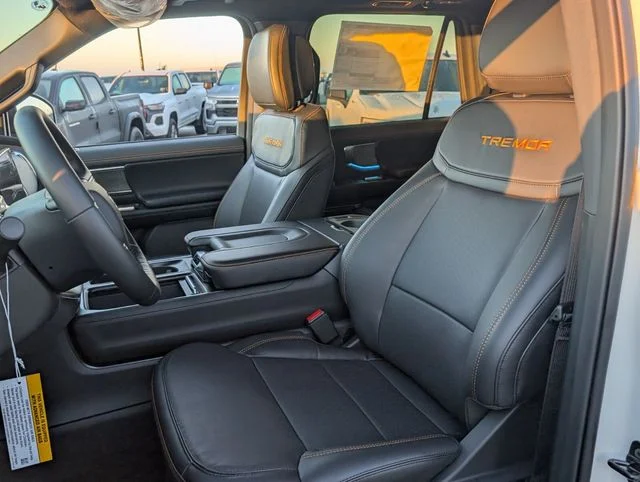 New 2026 Star White Metallic Tri-Coat Ford Tremor® image 6