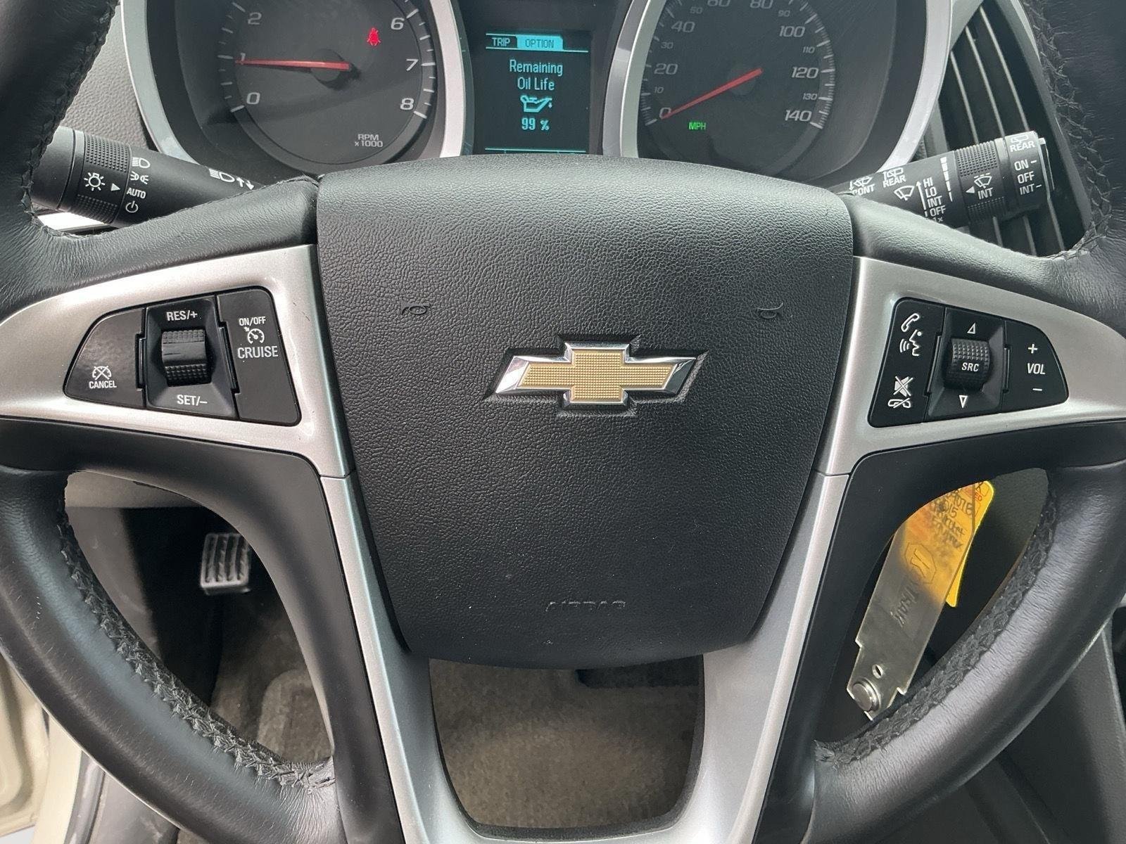 Used 2015 Champagne Silver Metallic Chevrolet LT image 8