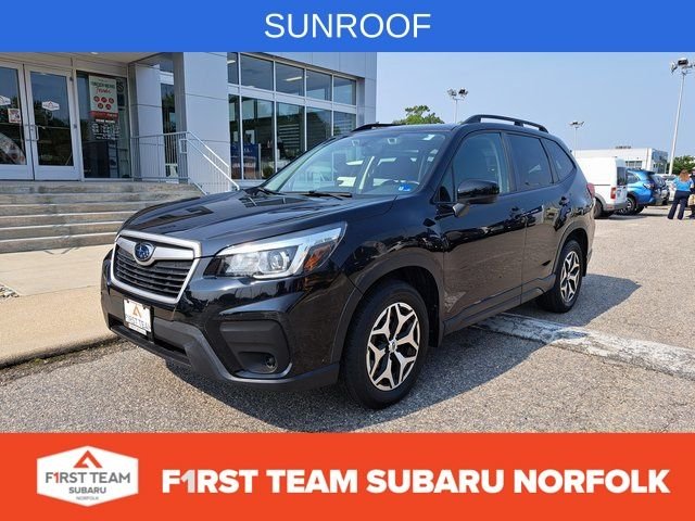 2020 Subaru Forester Premium