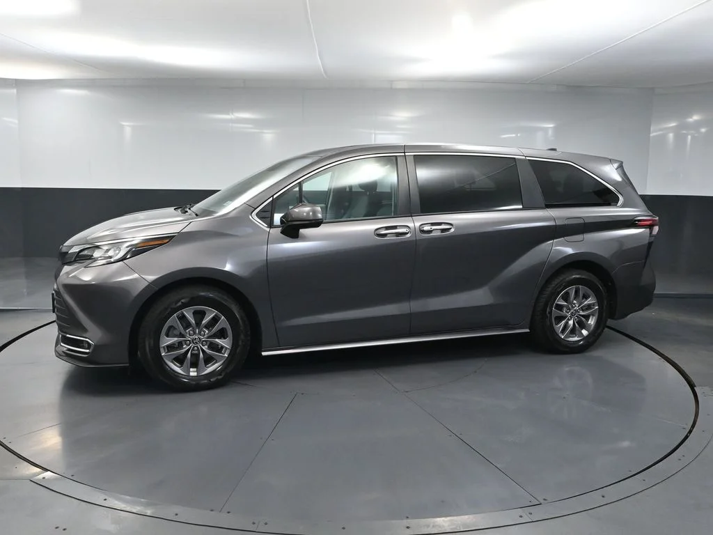 Certified Used 2022 Gray Toyota XLE image 10