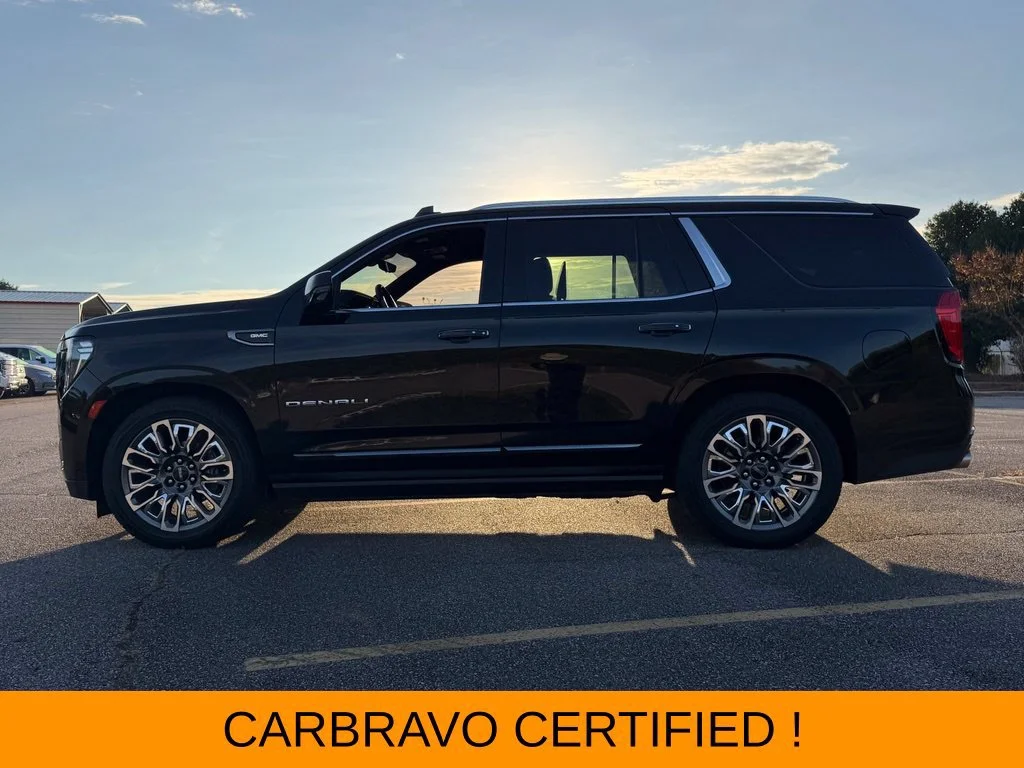 Used 2023 ONYX BLACK GMC Denali Ultimate image 7