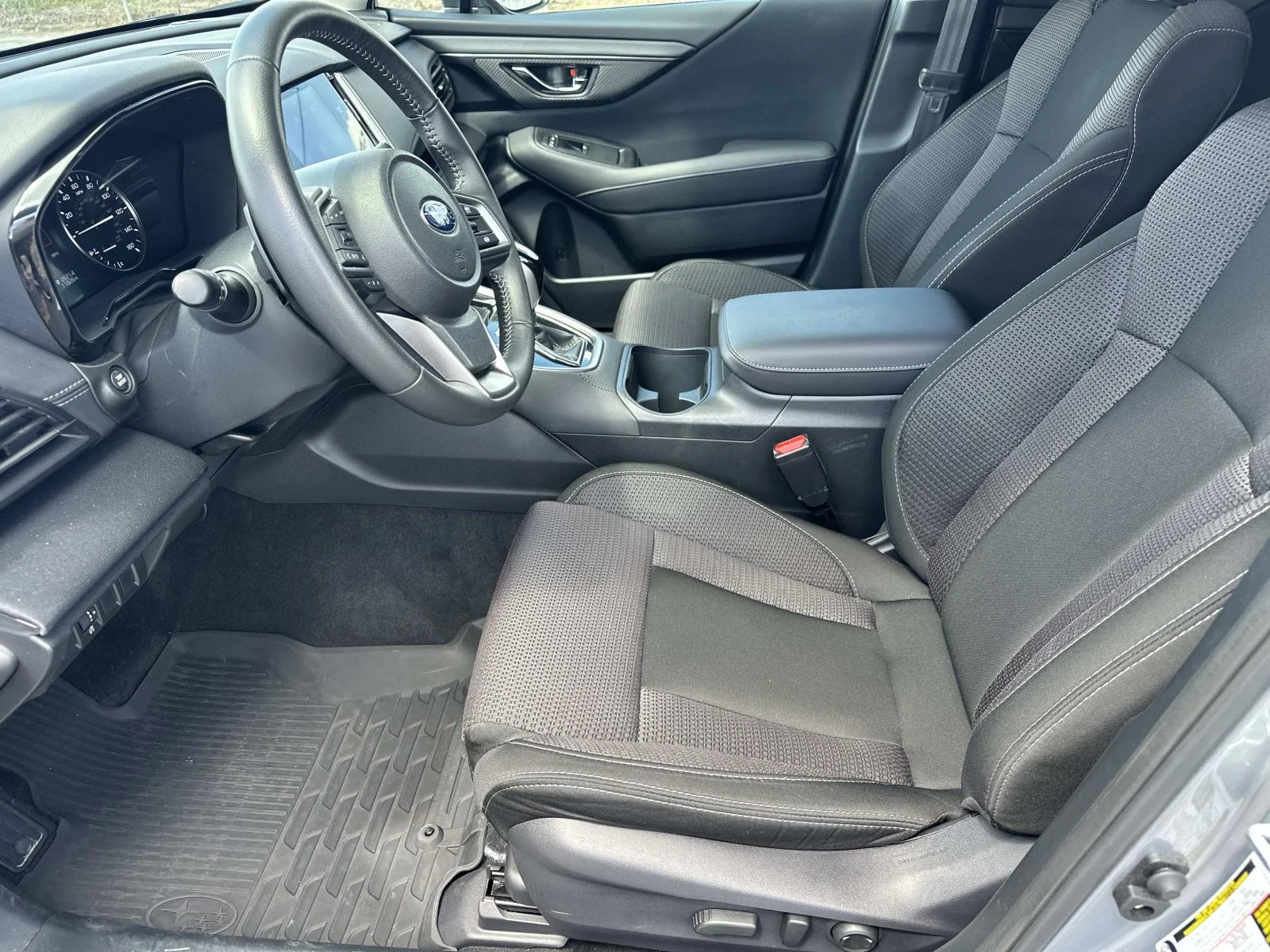 Certified Used 2025 Ice Silver Metallic Subaru Premium AWD image 13