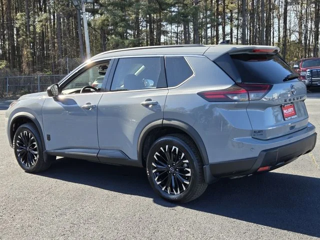 New 2026 Gray Nissan Dark Armor image 3