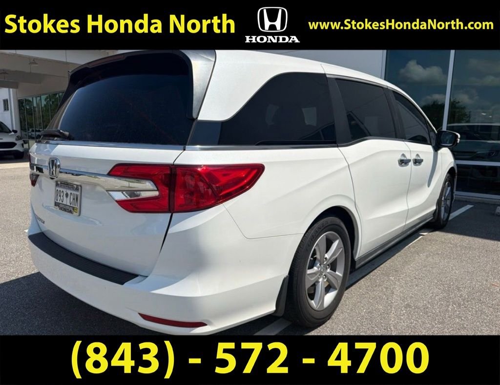 Used 2020 White Honda EX-L image 5