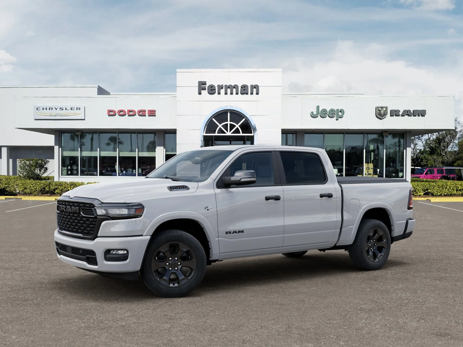 New 2026 Bright White Clear-Coat Exterior Paint RAM DC650 Hemi Supercharged image 34