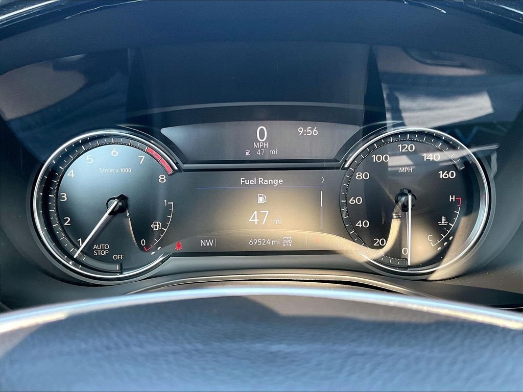 Used 2022 Black Cadillac Premium Luxury image 16