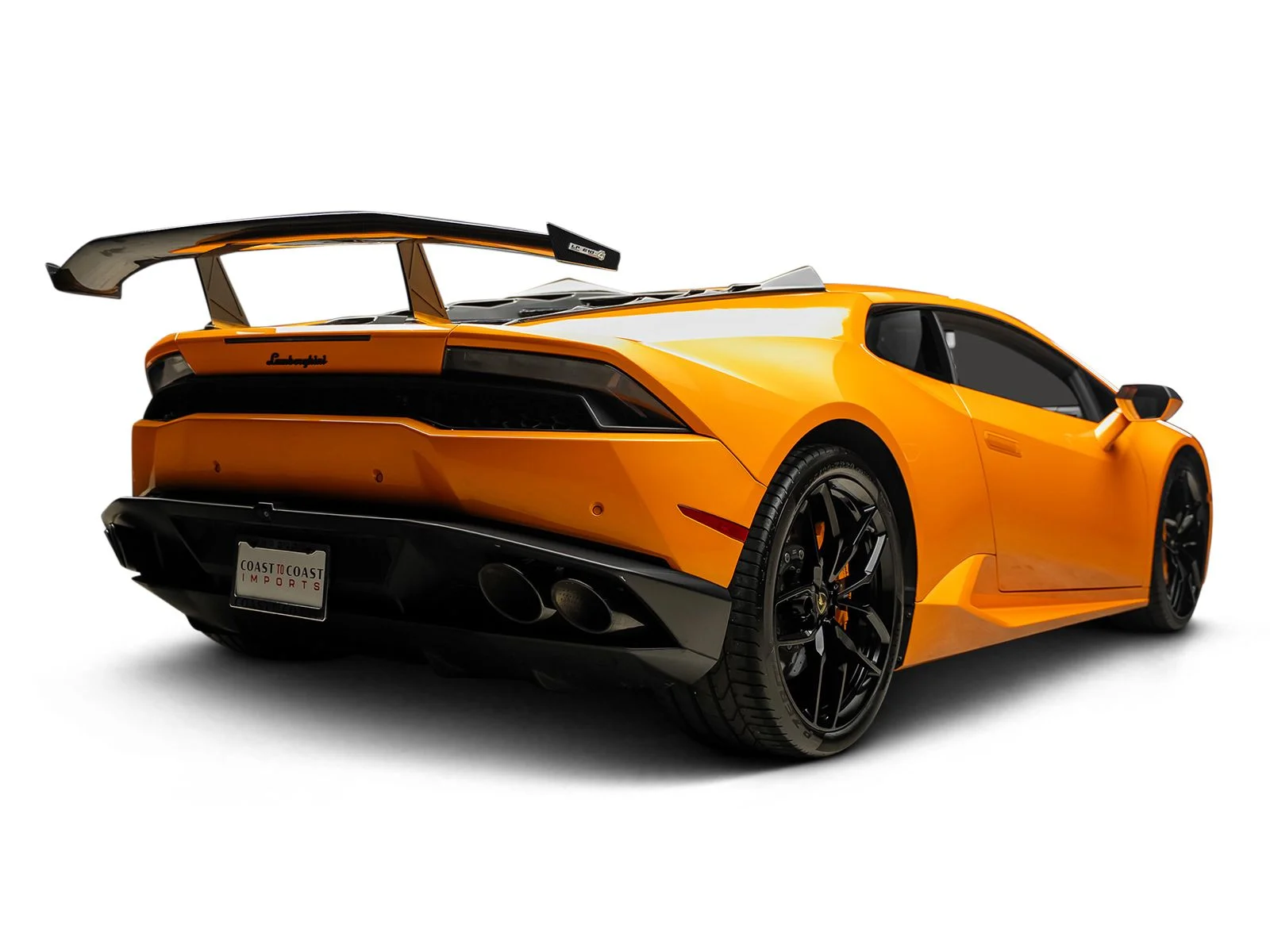 Used 2015 Orange Lamborghini LP610-4 image 19