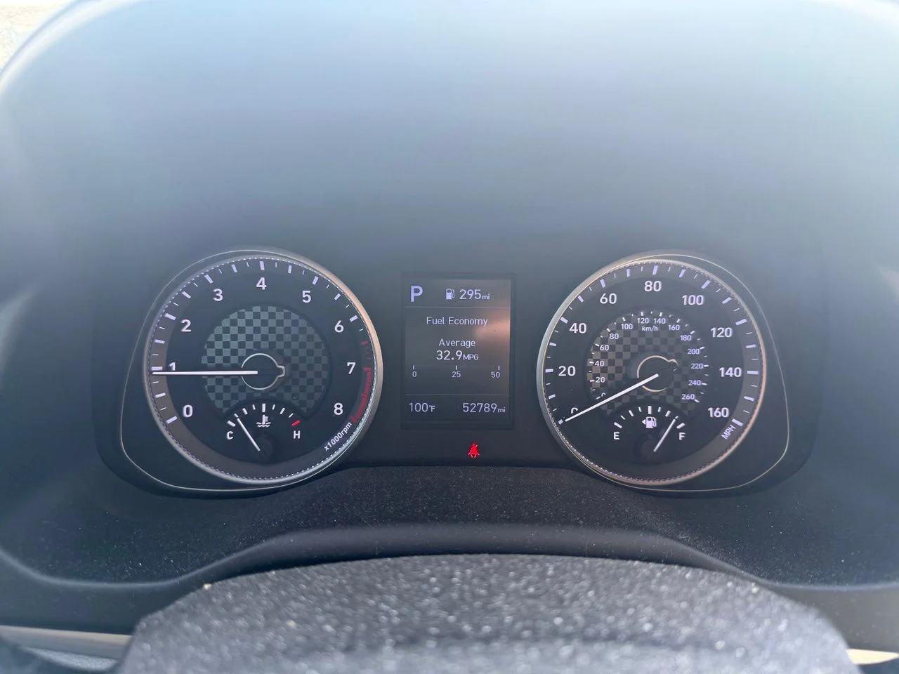 Used 2020 Lakeside Blue Hyundai Value Edition image 15