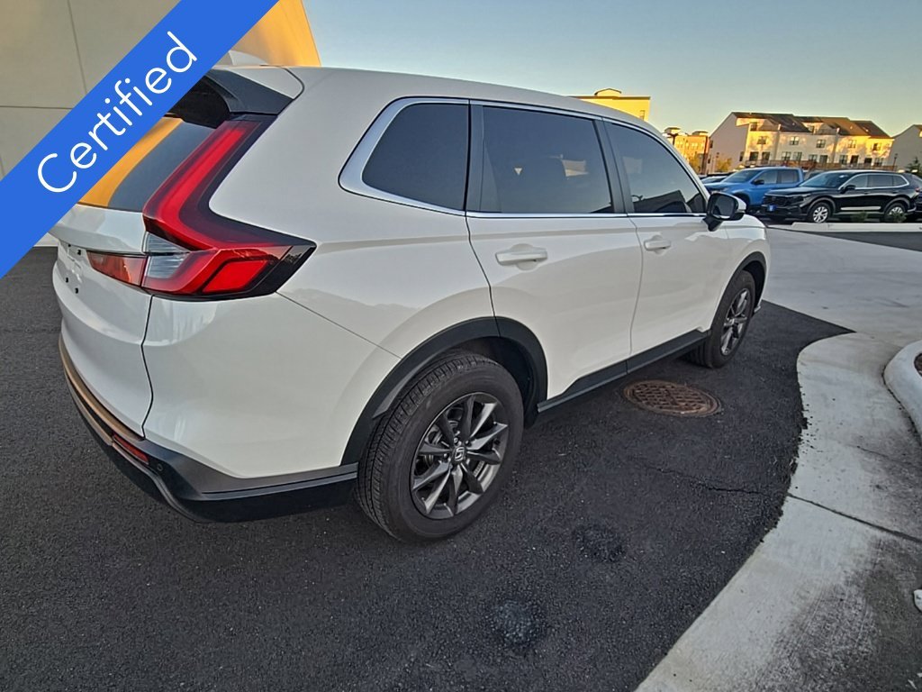 Certified Used 2026 Platinum White Pearl Honda EX-L image 5