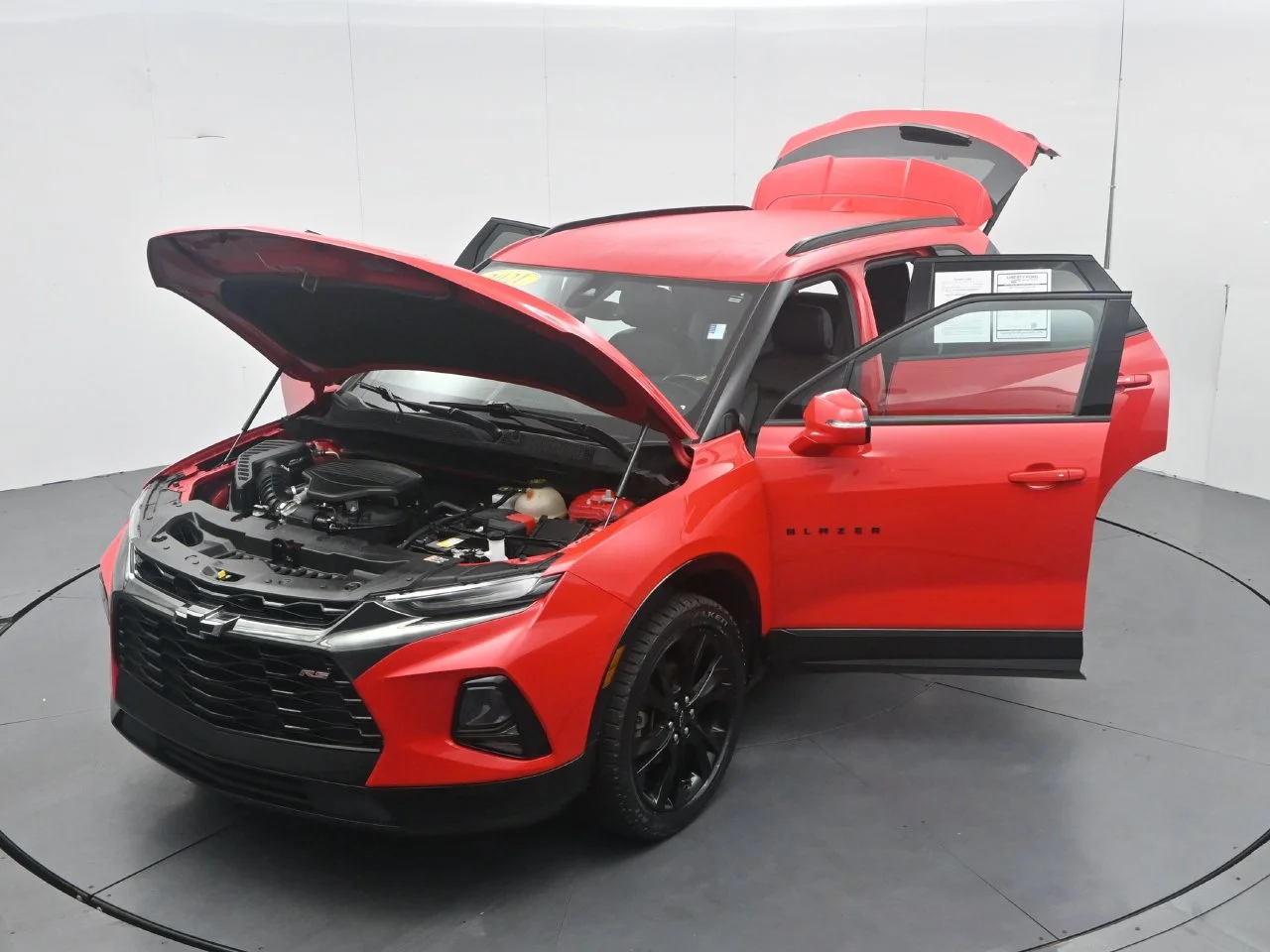 Certified Used 2021 Red Chevrolet RS image 54