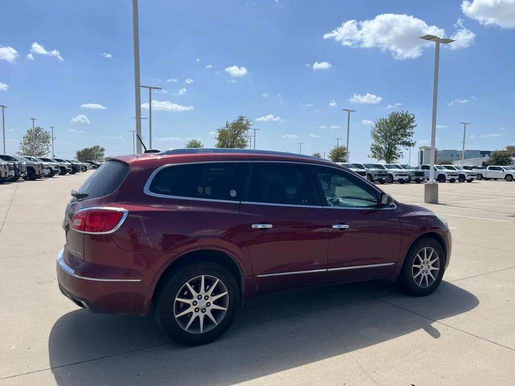 Used 2017 CRIMSON RED TINTCOAT Buick Convenience image 5
