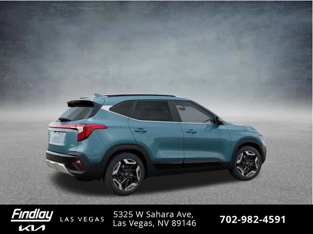 New 2026 Blue Kia SX image 7