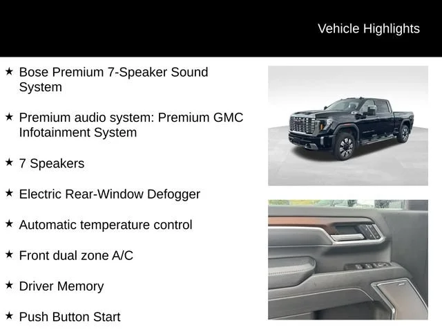Certified Used 2026 Onyx Black GMC Denali image 15