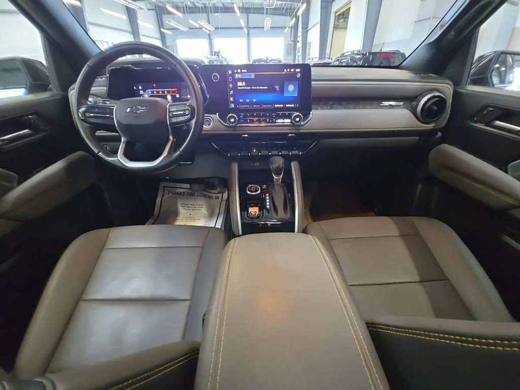 Used 2024 Sand Dune Metallic Chevrolet ZR2 image 21