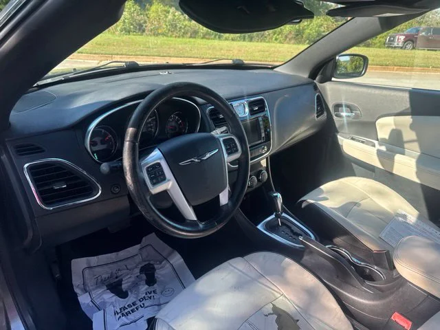 Used 2012 Gray Chrysler Limited image 15