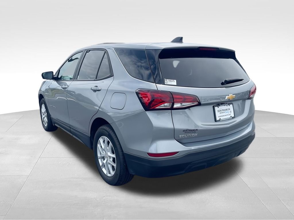 Used 2024 Gray Chevrolet LS image 6