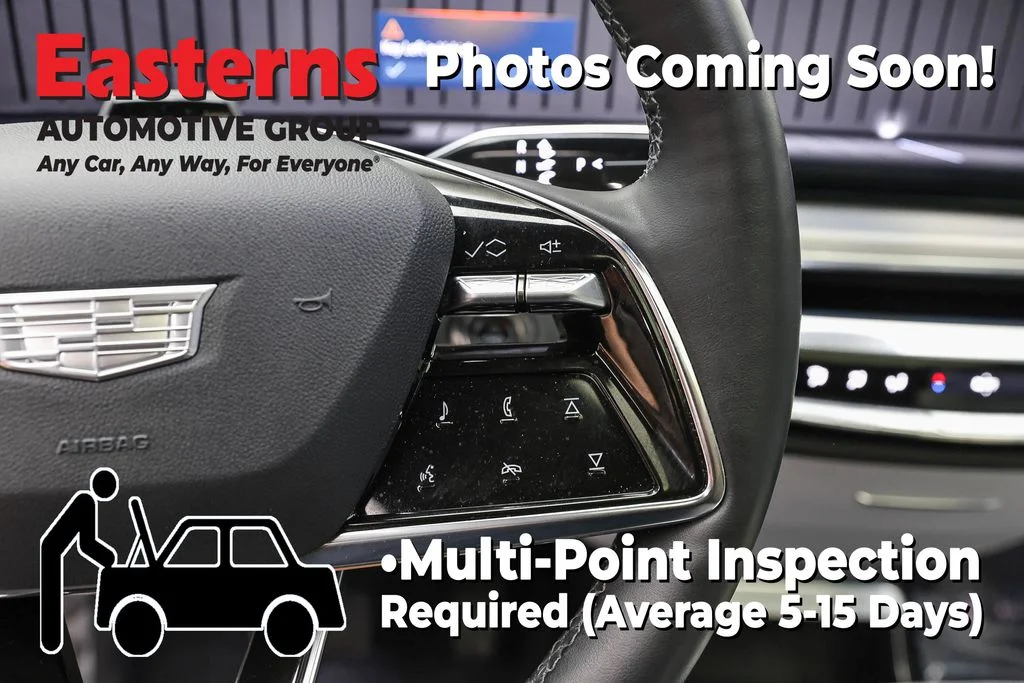 Used 2023 Gray Cadillac Luxury image 16