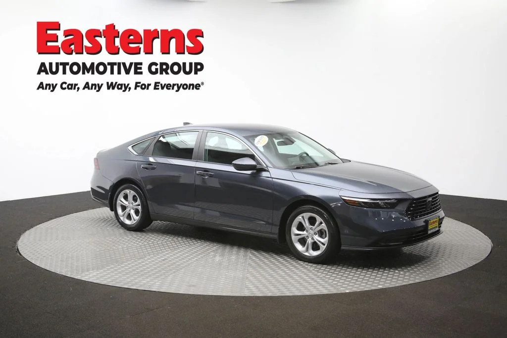 Used 2024 Gray Honda LX image 46
