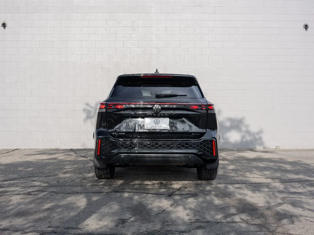 New 2026 Deep Black Pearl Volkswagen 2.0T SEL R-Line Turbo image 5