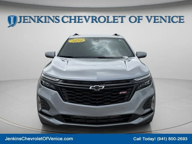 Used 2024 Sterling Gray Metallic Chevrolet RS image 9