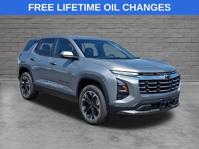 2026 Chevrolet Equinox LT