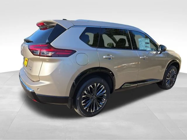 New 2026 Champagne Silver Metallic Nissan Platinum image 7