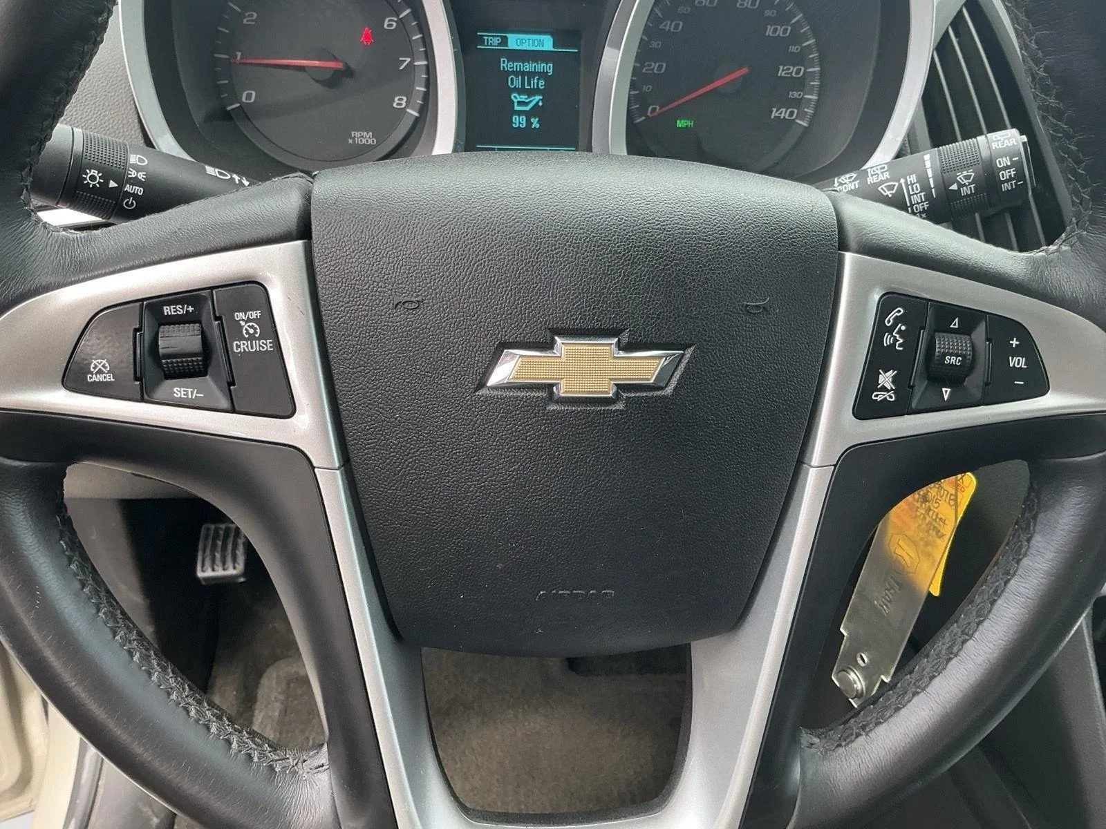 Used 2015 Champagne Silver Metallic Chevrolet LT image 8