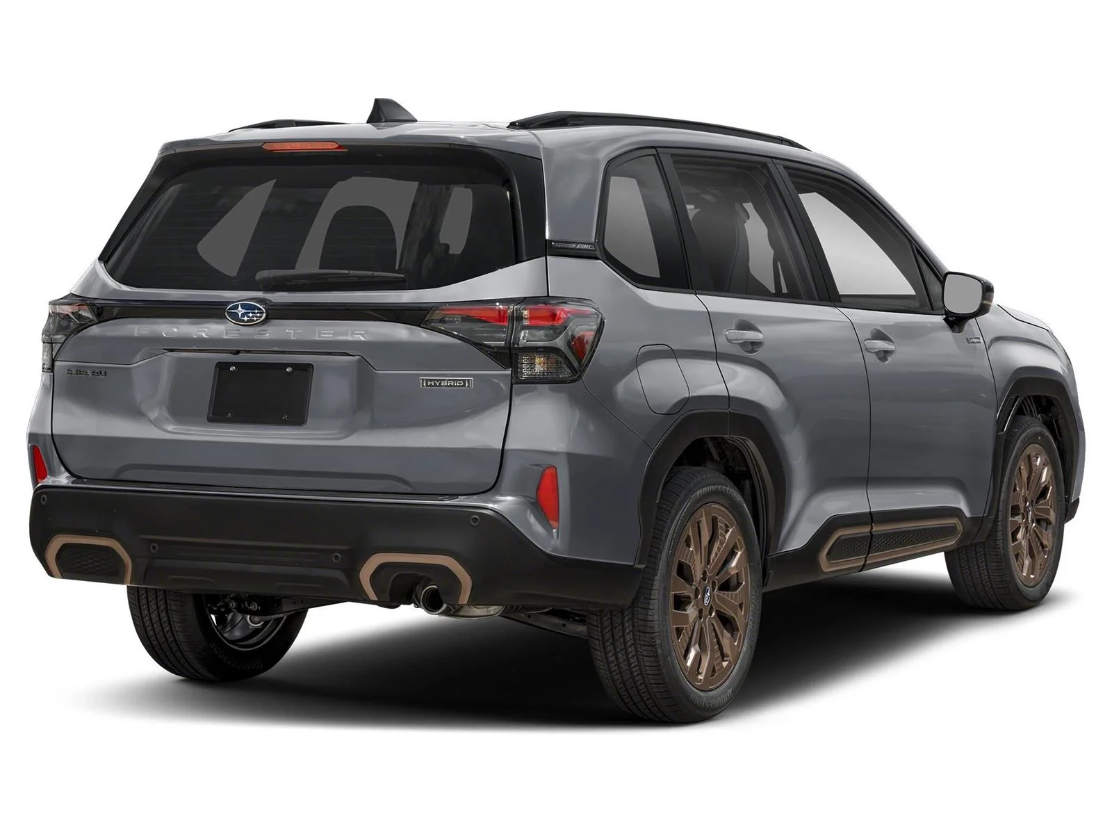 New 2026 Gray Subaru Sport Hybrid image 12