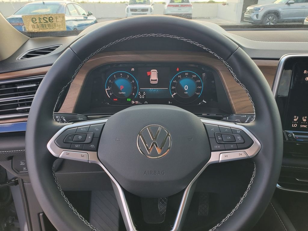 New 2026 Gray Volkswagen SE w/Technology image 7