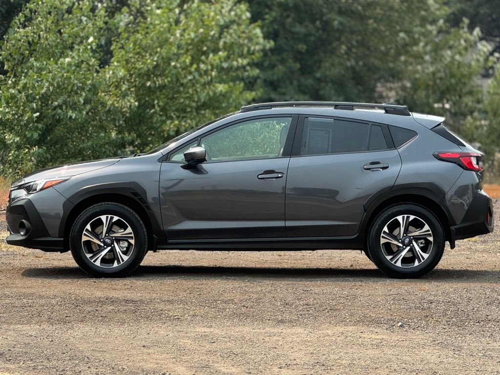 Used 2024 Magnetite Gray Metallic Subaru Premium image 4