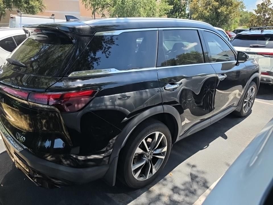 Certified Used 2023 Gray INFINITI Sensory image 3