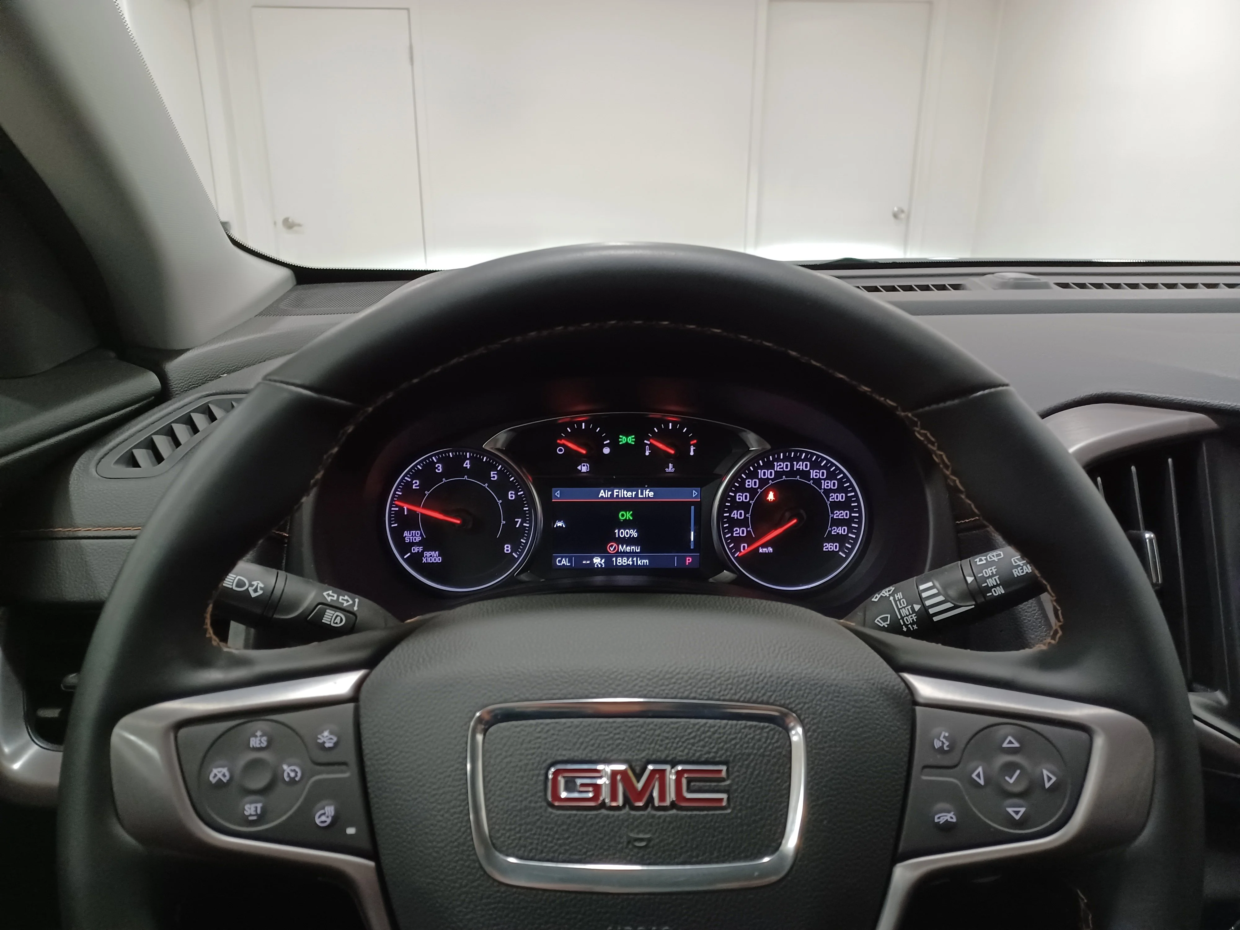 Certified Used 2024 Gray GMC AT4 AWD *Adaptive Cruise | Remote Start | Htd Wheel & Leather | Blind Spot Detection | Park Assist image 13