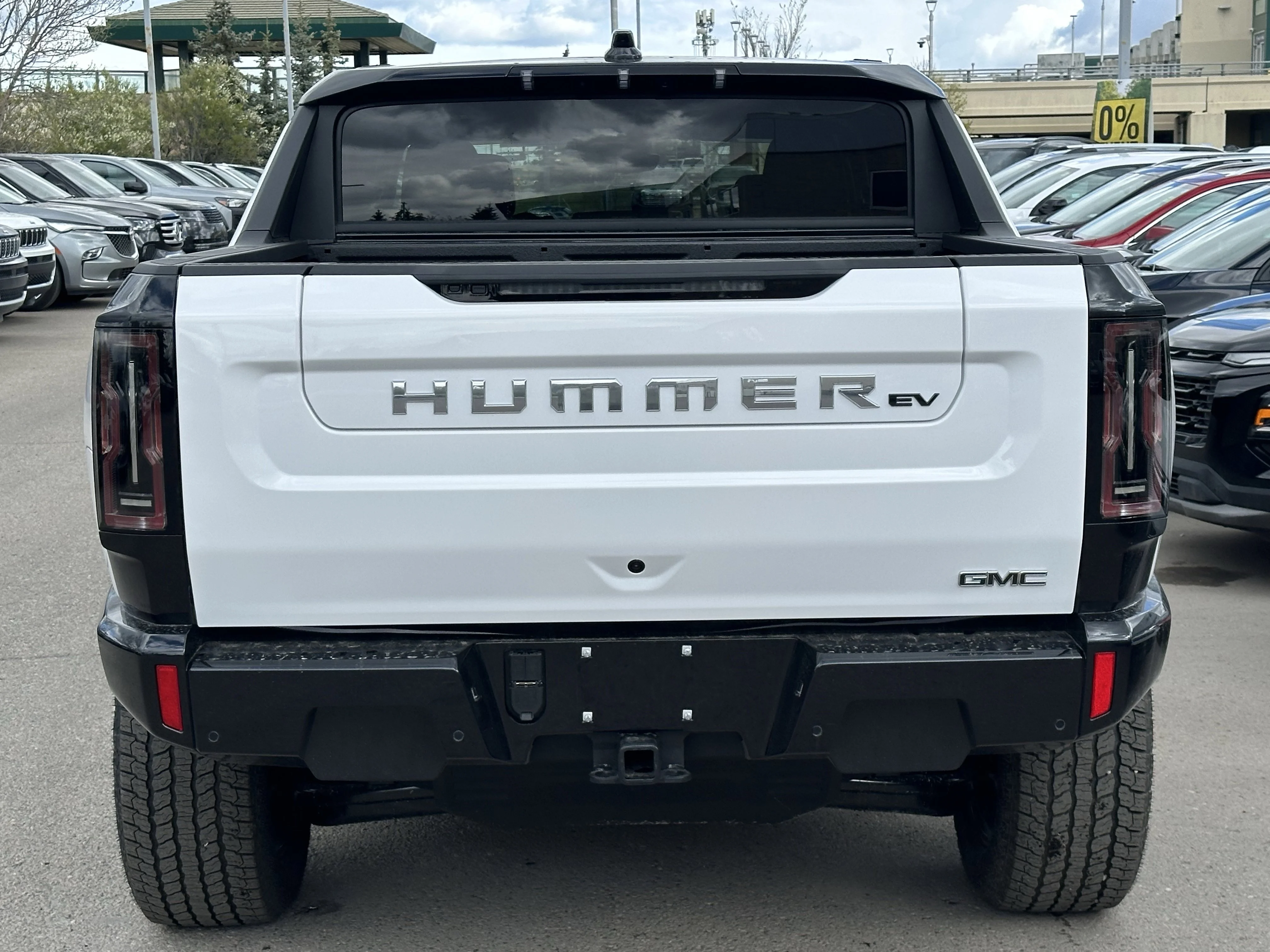 New 2026 Interstellar White GMC 2X image 5