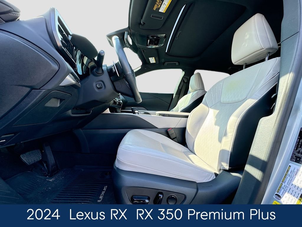 Used 2024 Silver Lexus 350 Premium Plus image 24