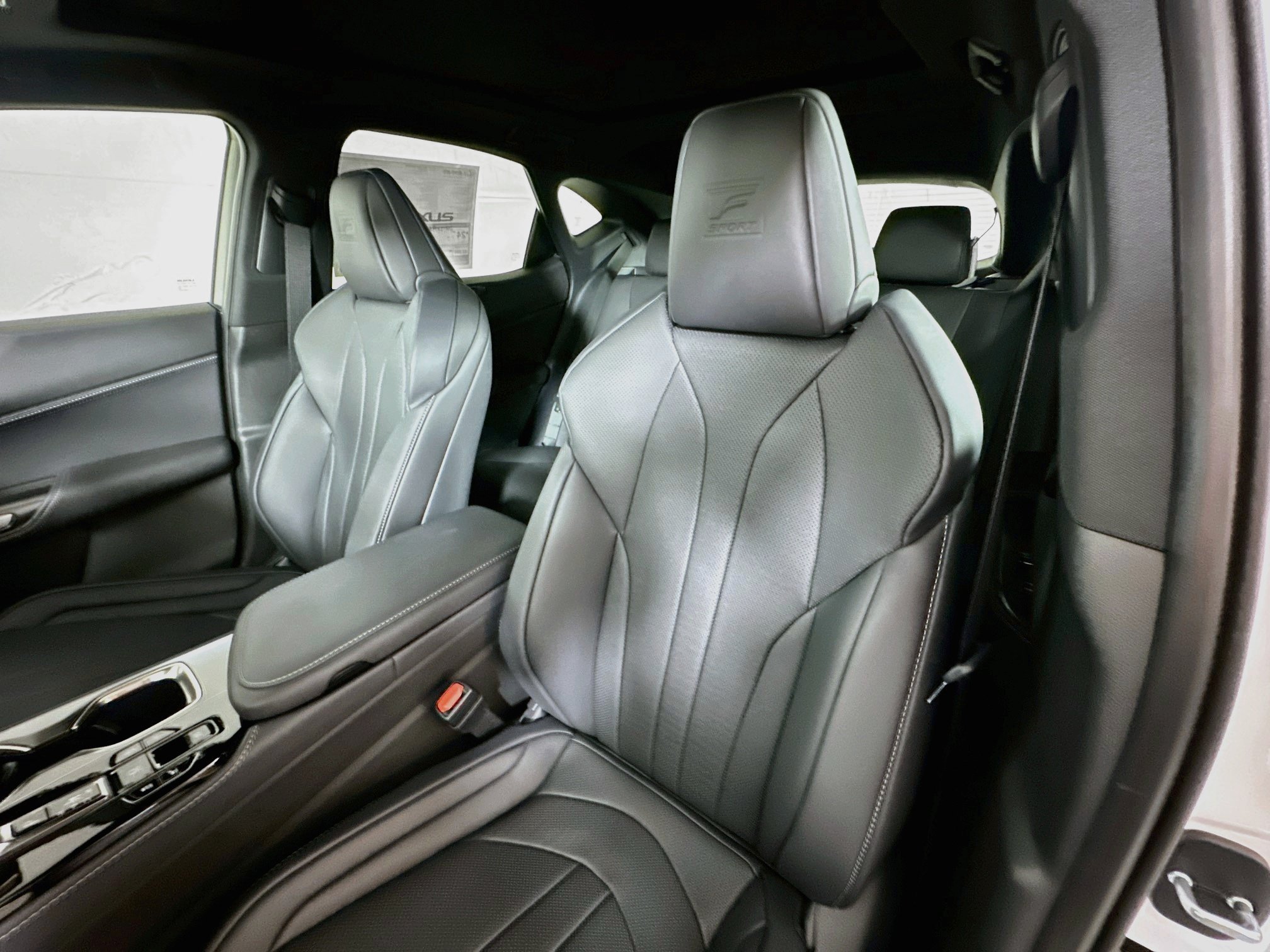 New 2026 Ultra White Lexus  350 F SPORT HANDLING AWD image 19
