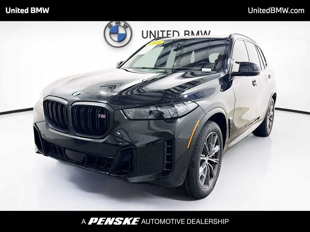 2025 BMW X5 M60i's photo