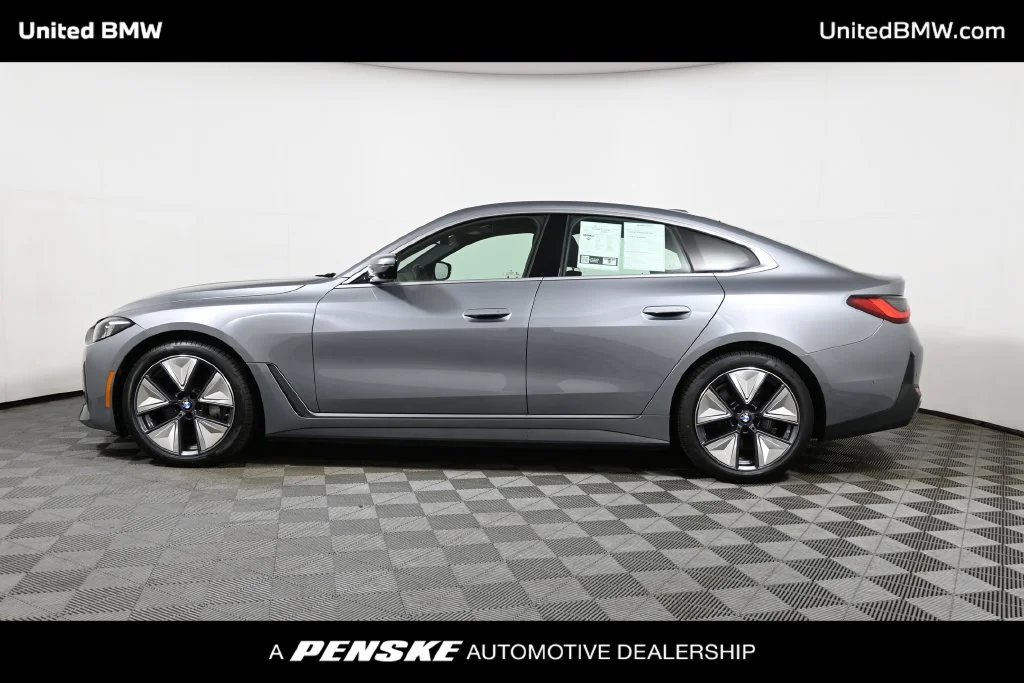 Used 2025 BMW i4 40 with VIN WBY43HD08SFU37678 for sale in Roswell, GA