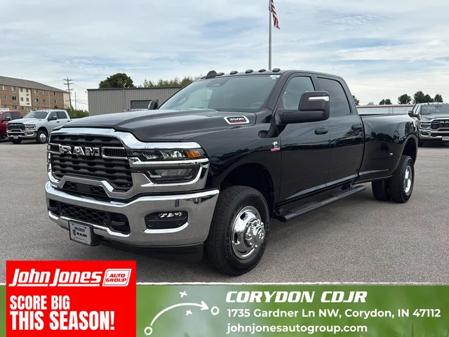 2027 Ram 3500 Tradesman