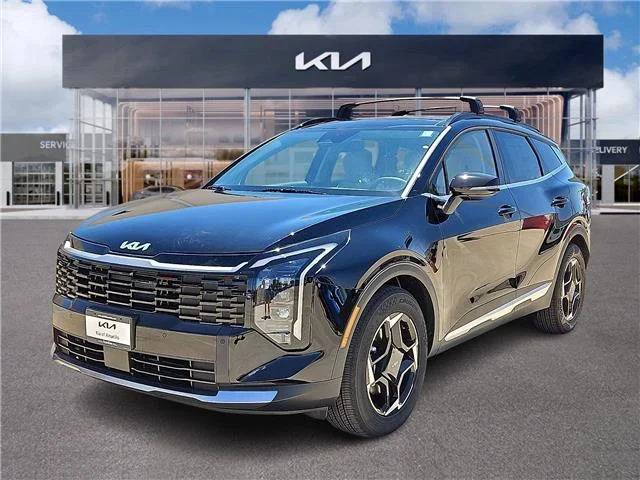 New 2026 Ebony Black KIA EX Front-Wheel Drive image 1