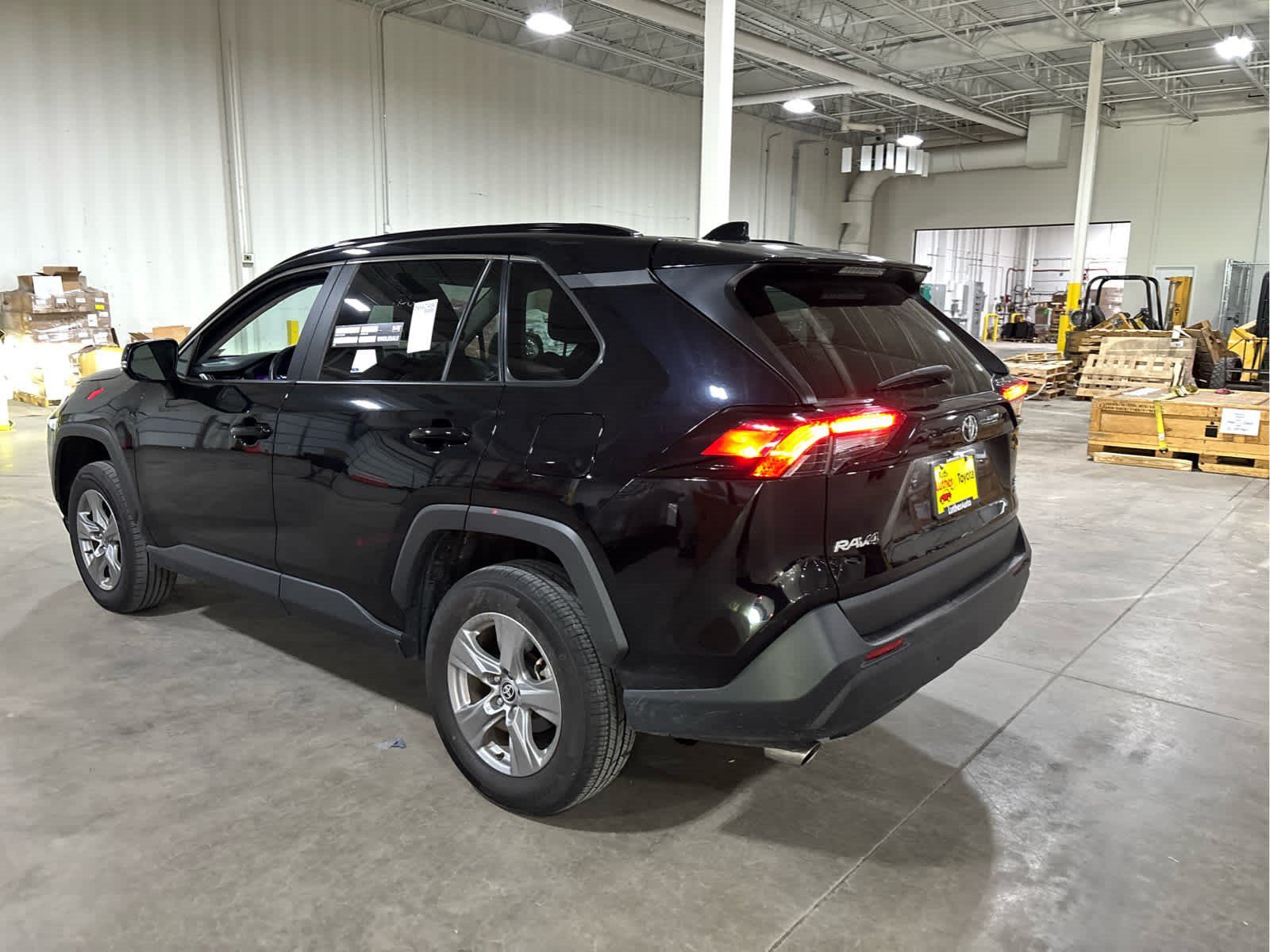 Used 2024 Midnight Black Metallic Toyota XLE image 4