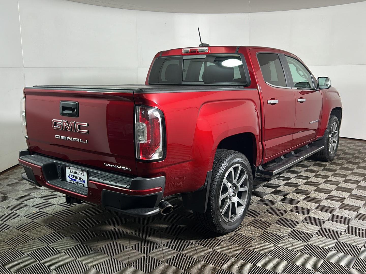 Used 2021 Cayenne Red Tintcoat GMC 4WD Denali image 6