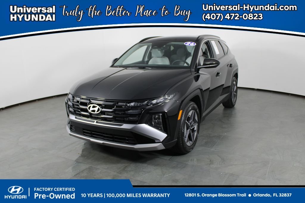 2026 Hyundai Tucson