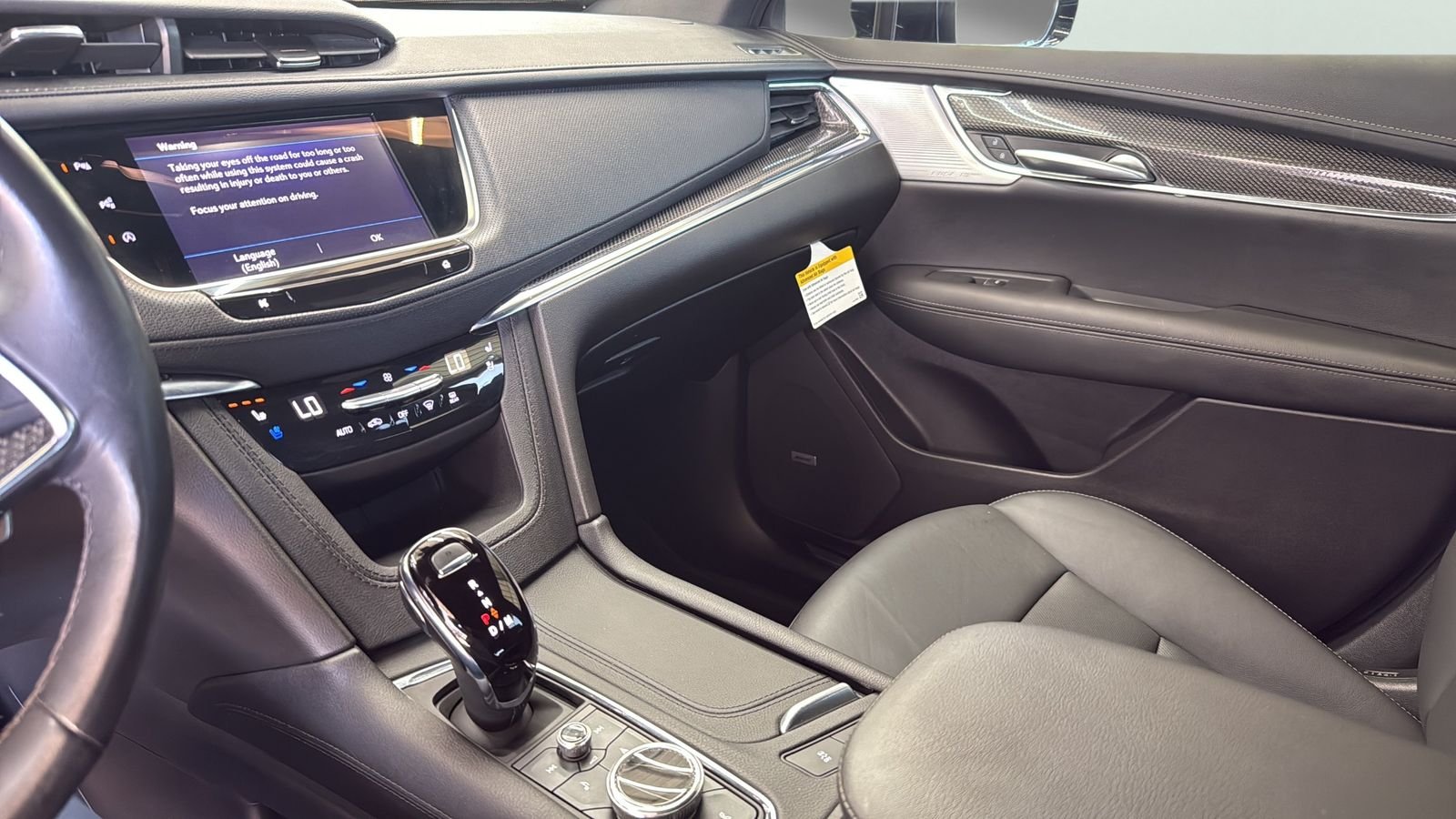 Used 2023 Black Cadillac Sport image 20