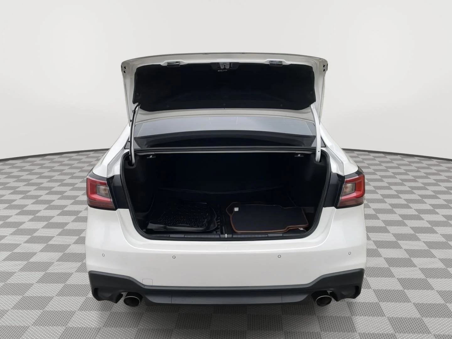 Certified Used 2024 Crystal White Pearl Subaru Touring XT image 16