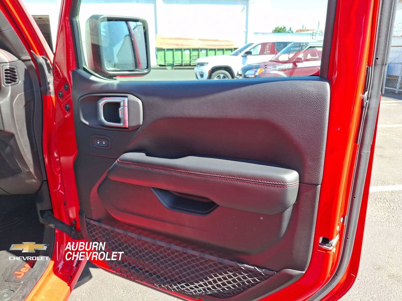 Used 2020 Red Jeep Rubicon image 21